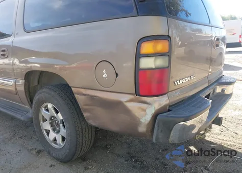 2004 GMC Yukon Xl 1500 Slt из США, поврежденный, VIN 1GKEC16T64J225841